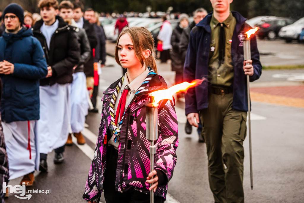 Drogi Krzyżowe na ulicach Mielca: Smoczka, Stare Miasto