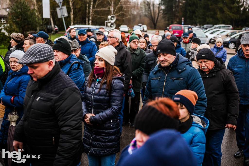 Drogi Krzyżowe na ulicach Mielca: Smoczka, Stare Miasto