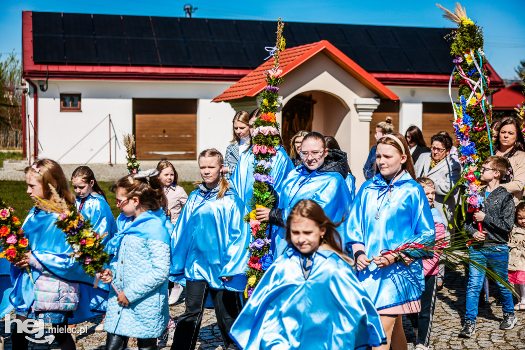 Rozstrzygnięcie konkursu na Najpiękniejszą - bo tradycyjną palmę wielkanocną