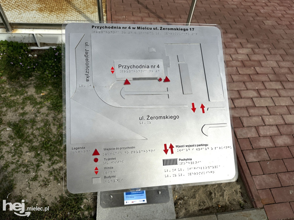 Finał ważnych prac w Przychodni nr 4
