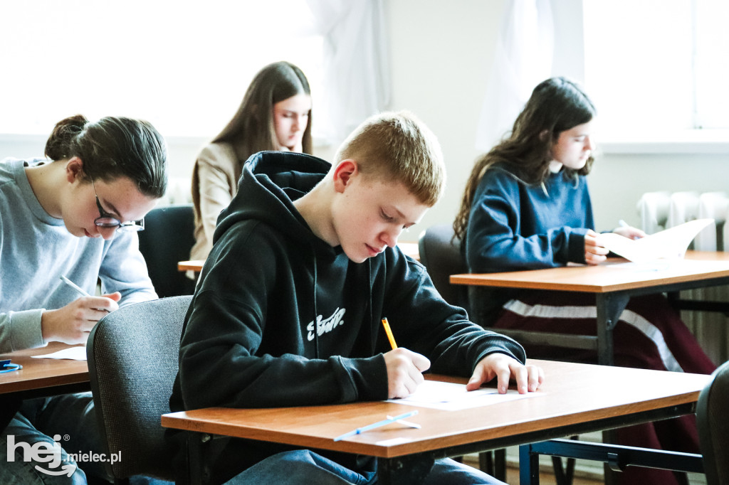XII edycja Powiatowego Konkursu Wiedzy Technicznej Elektro-Tech