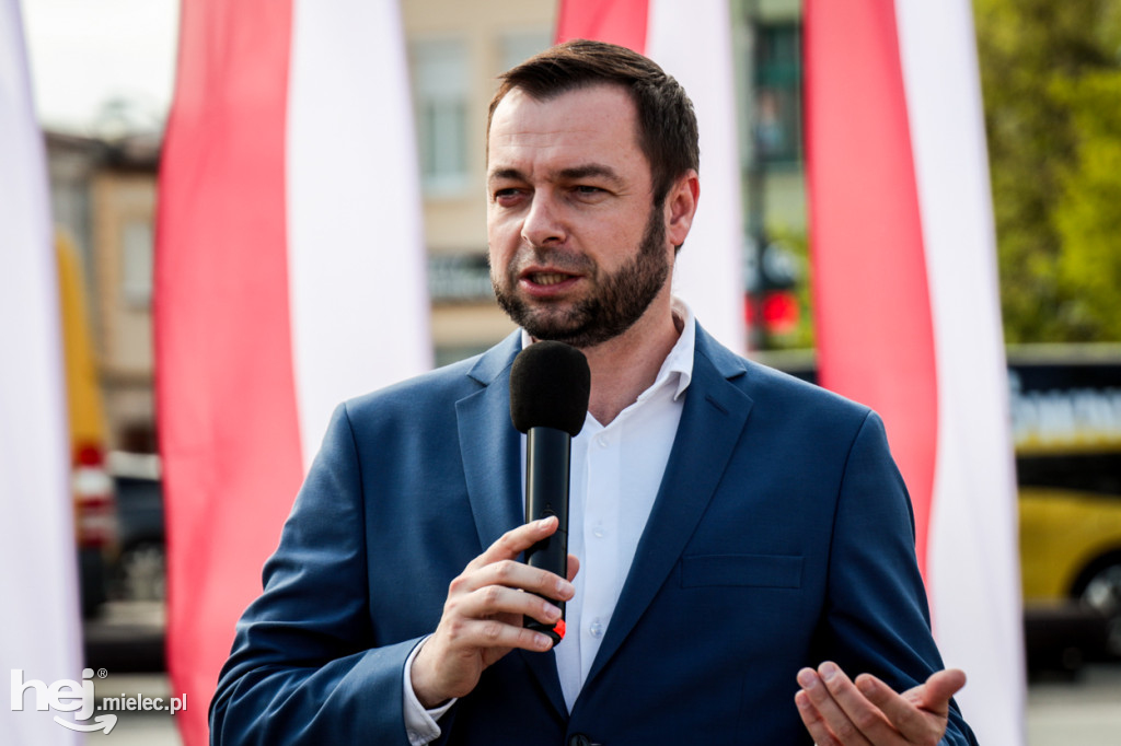 Szymon Hołownia w Mielcu