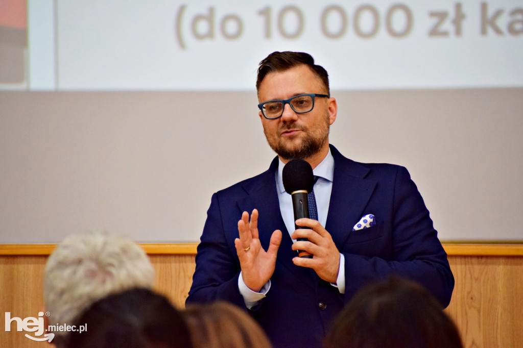 Spotkanie informacyjne dla NGO w Mielcu