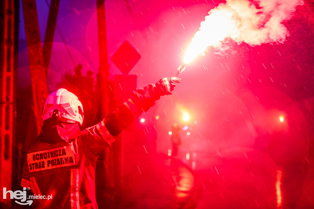 Powitanie nowego wozu w OSP Przecław