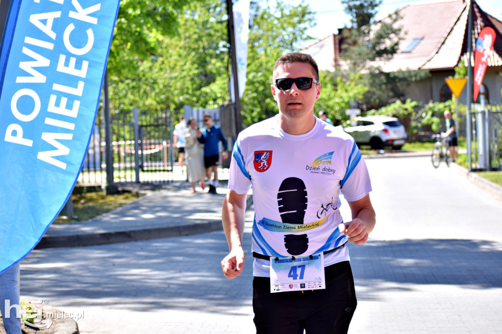II Duathlon Ziemi Mieleckiej