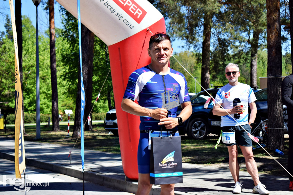 II Duathlon Ziemi Mieleckiej