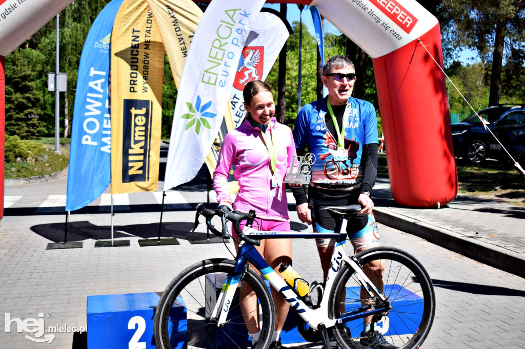 II Duathlon Ziemi Mieleckiej