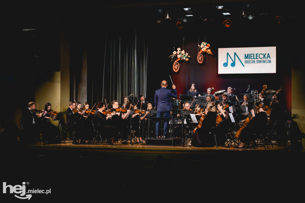  Koncert wiosenny Mieleckiej Orkiestry Symfonicznej