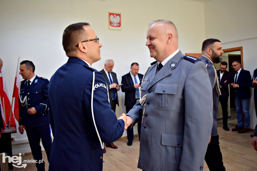 Powołanie komendanta powiatowego