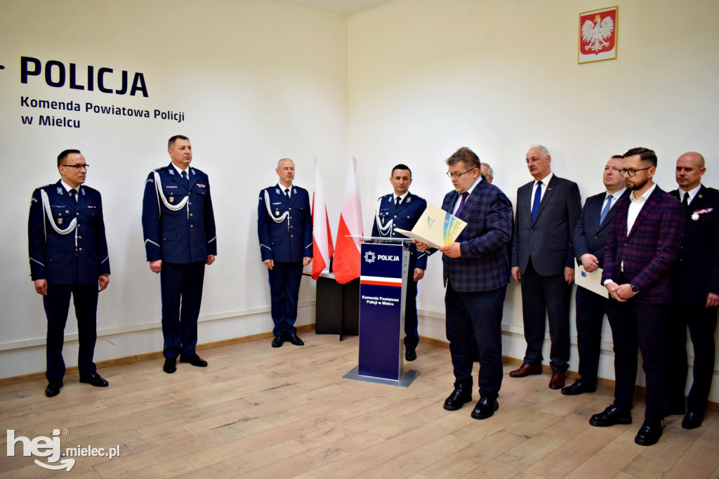 Powołanie komendanta powiatowego
