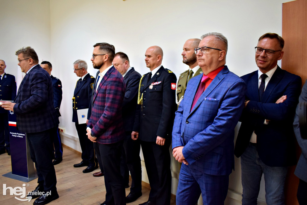 Powołanie komendanta powiatowego