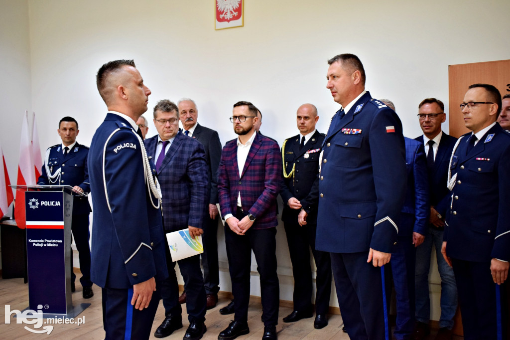 Powołanie komendanta powiatowego