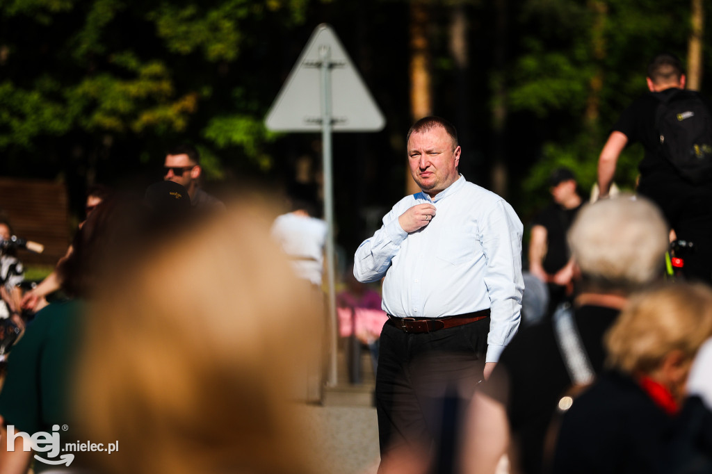 Rzeszowiacy na Górce Cyranowskiej