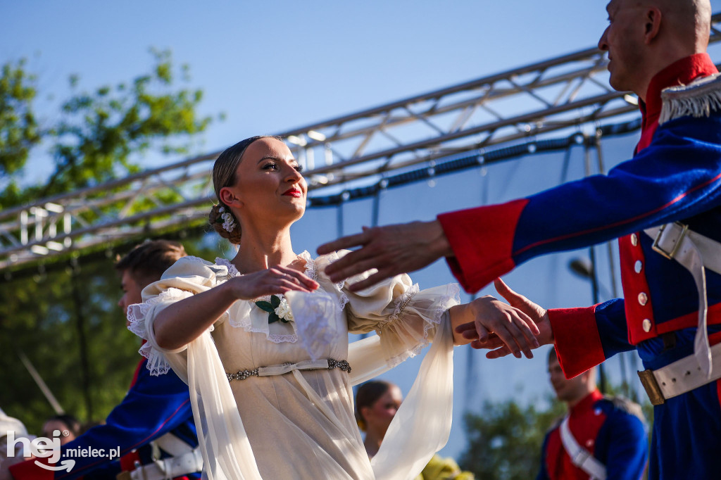 Rzeszowiacy na Górce Cyranowskiej