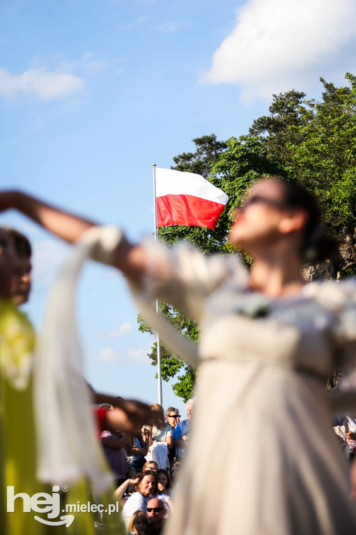 Rzeszowiacy na Górce Cyranowskiej