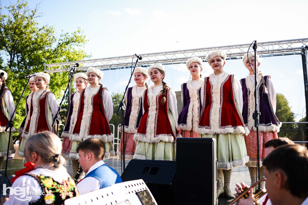 Rzeszowiacy na Górce Cyranowskiej