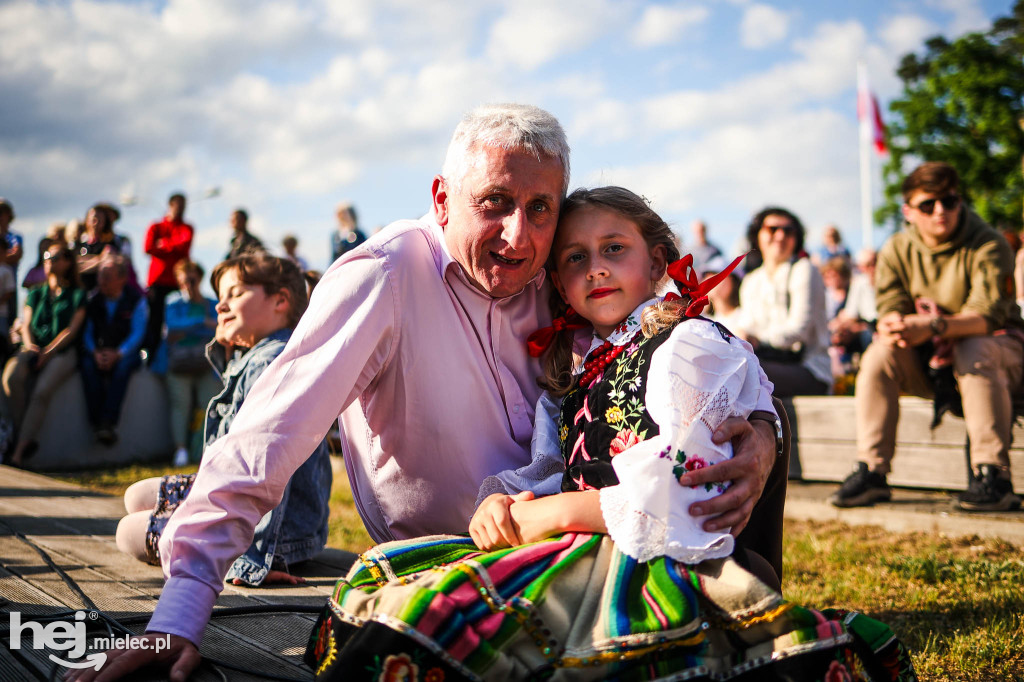 Rzeszowiacy na Górce Cyranowskiej