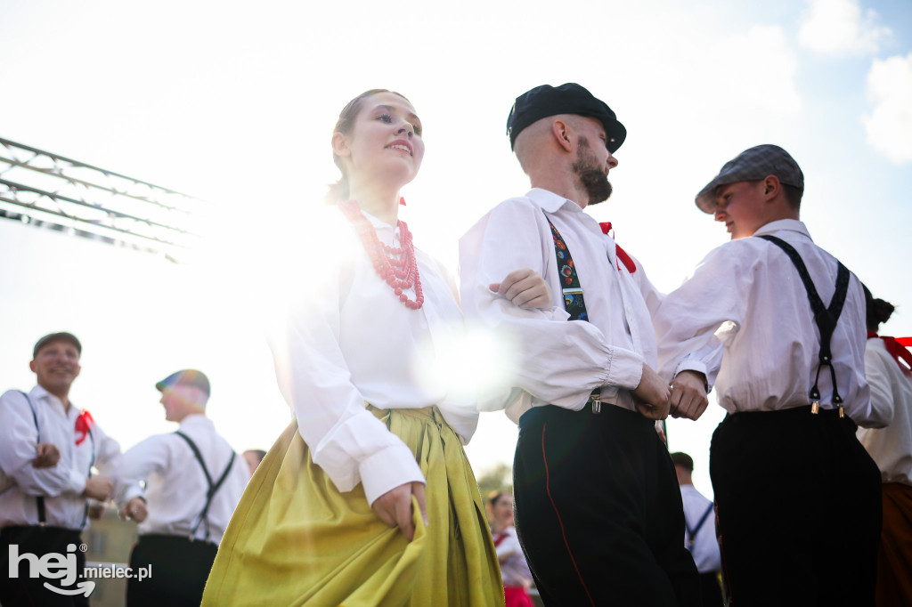 Rzeszowiacy na Górce Cyranowskiej