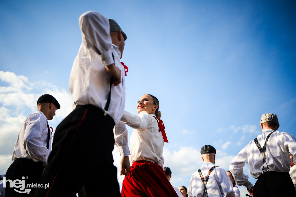 Rzeszowiacy na Górce Cyranowskiej