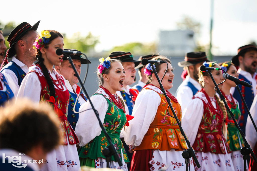 Rzeszowiacy na Górce Cyranowskiej