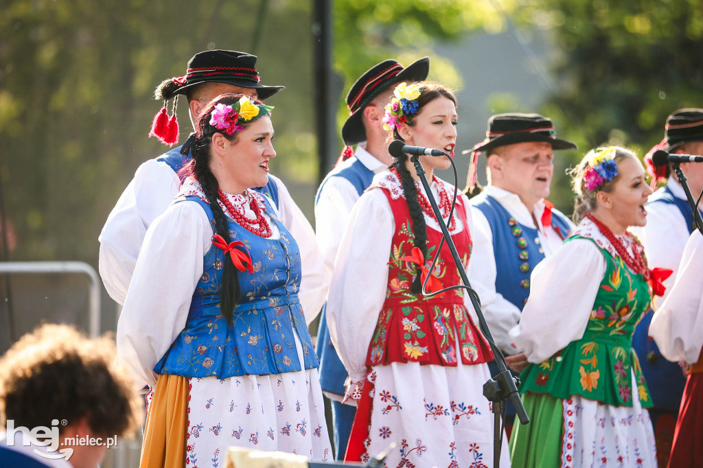 Rzeszowiacy na Górce Cyranowskiej