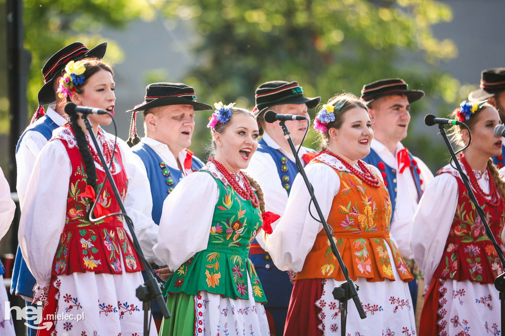 Rzeszowiacy na Górce Cyranowskiej