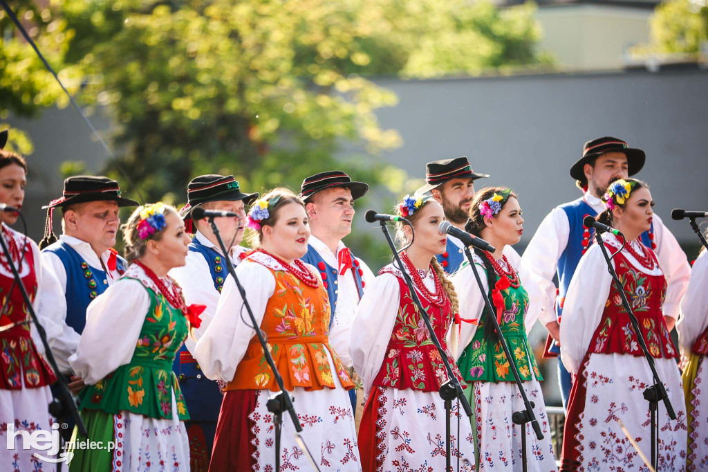 Rzeszowiacy na Górce Cyranowskiej