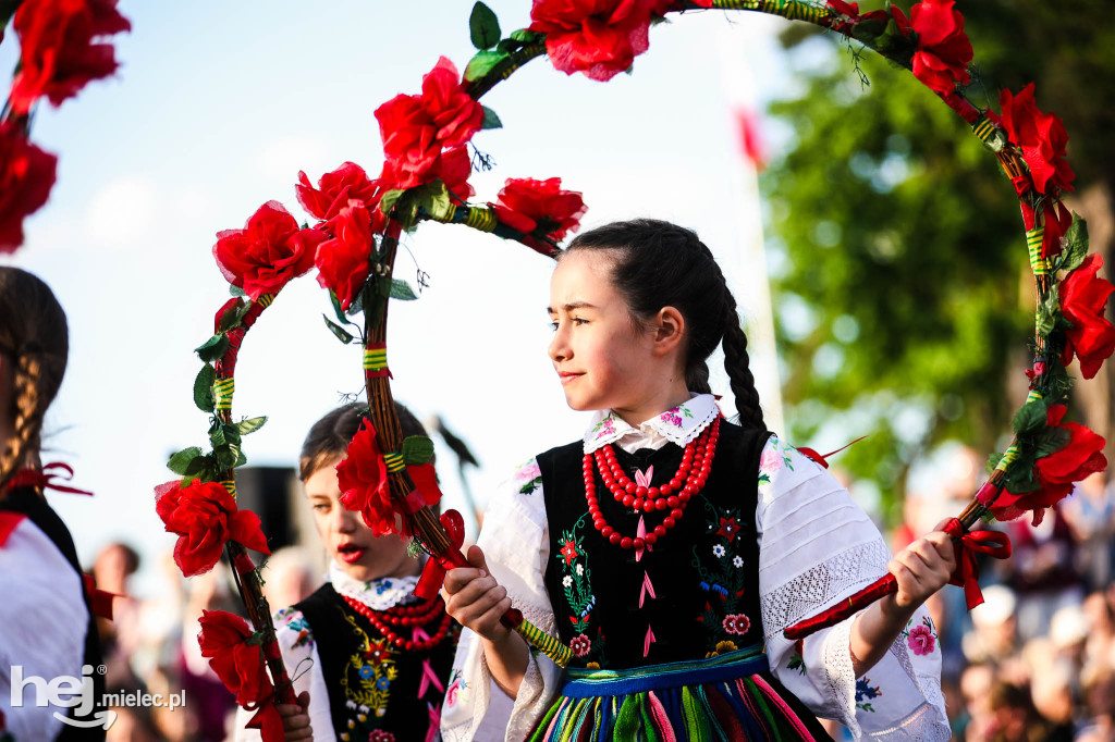 Rzeszowiacy na Górce Cyranowskiej