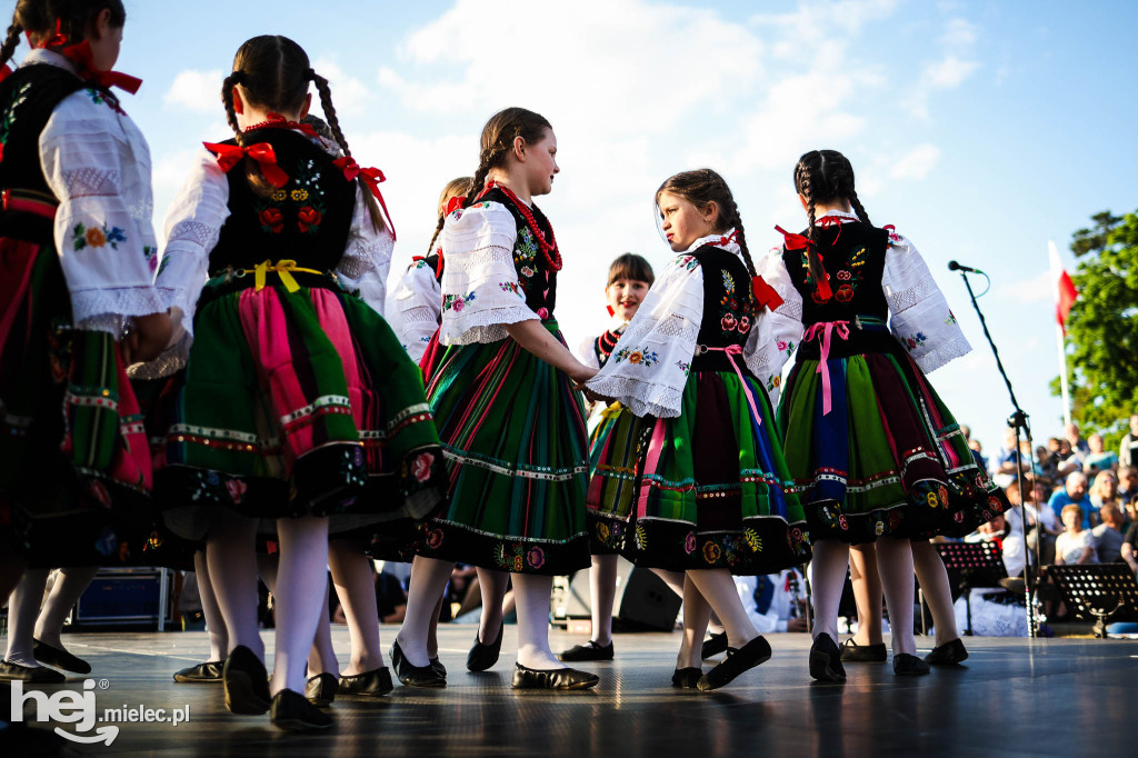 Rzeszowiacy na Górce Cyranowskiej