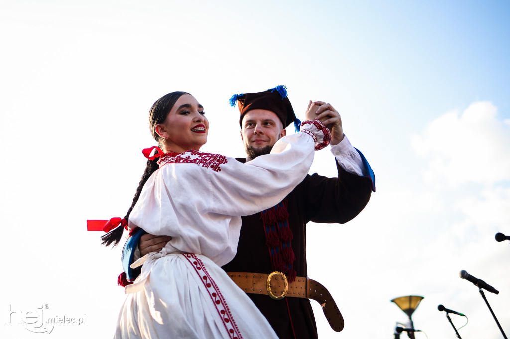 Rzeszowiacy na Górce Cyranowskiej