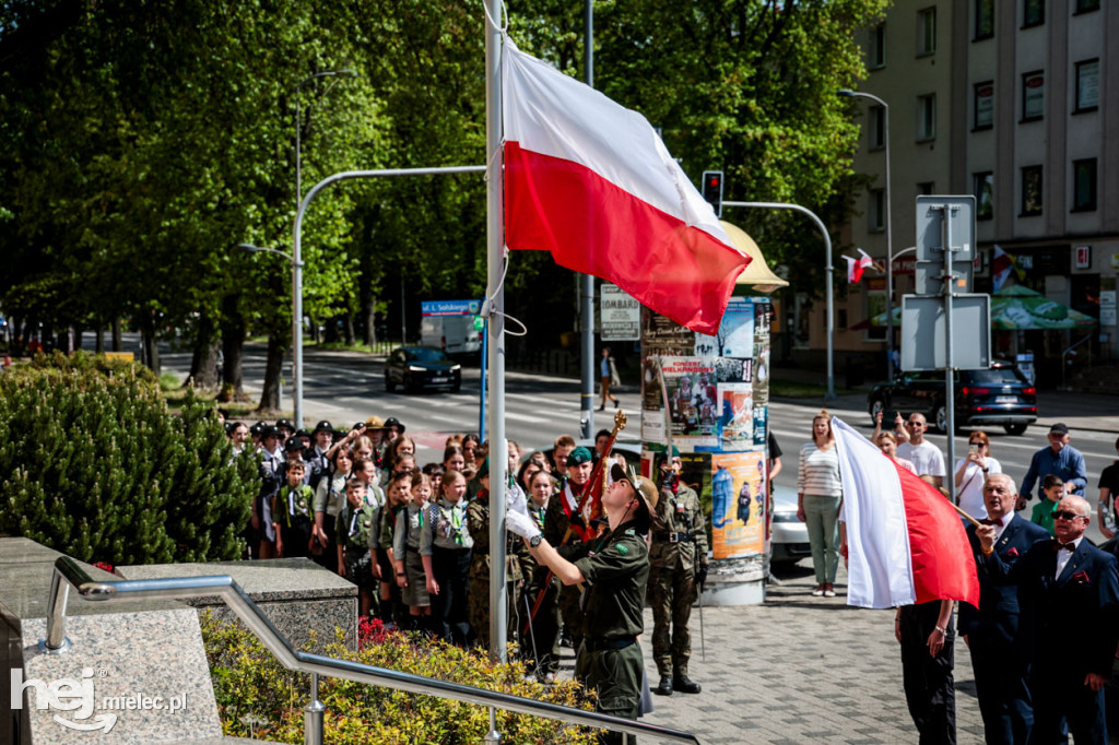 Dzień Flagi RP. Tak świętowali mielczanie