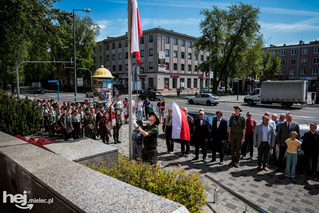 Dzień Flagi RP. Tak świętowali mielczanie