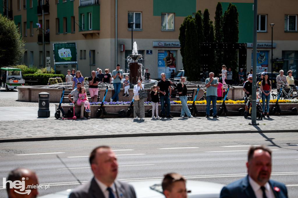 Dzień Flagi RP. Tak świętowali mielczanie