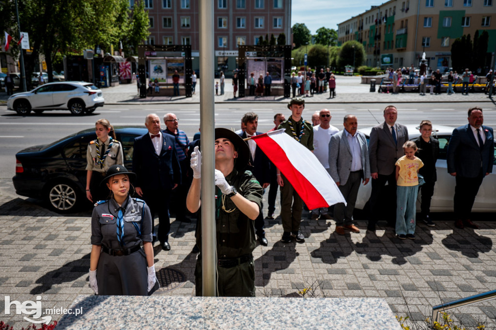 Dzień Flagi RP. Tak świętowali mielczanie