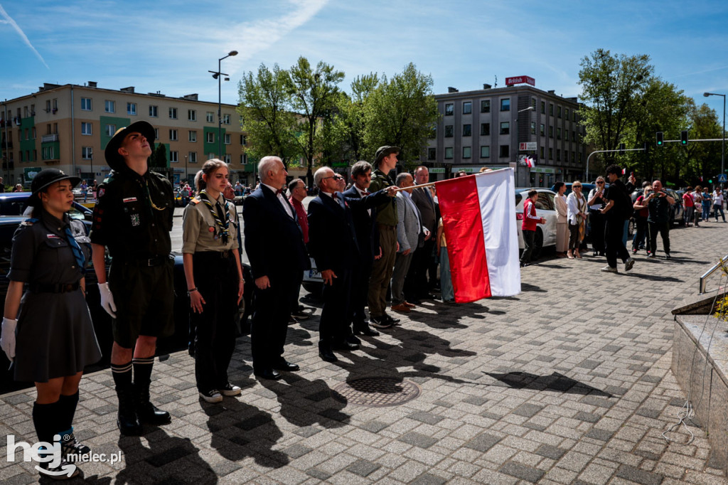 Dzień Flagi RP. Tak świętowali mielczanie