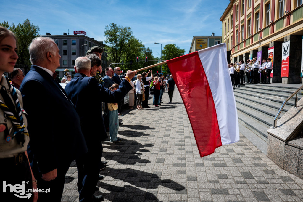 Dzień Flagi RP. Tak świętowali mielczanie