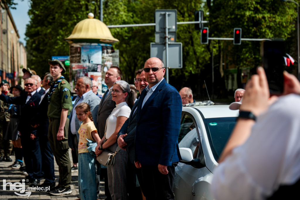 Dzień Flagi RP. Tak świętowali mielczanie