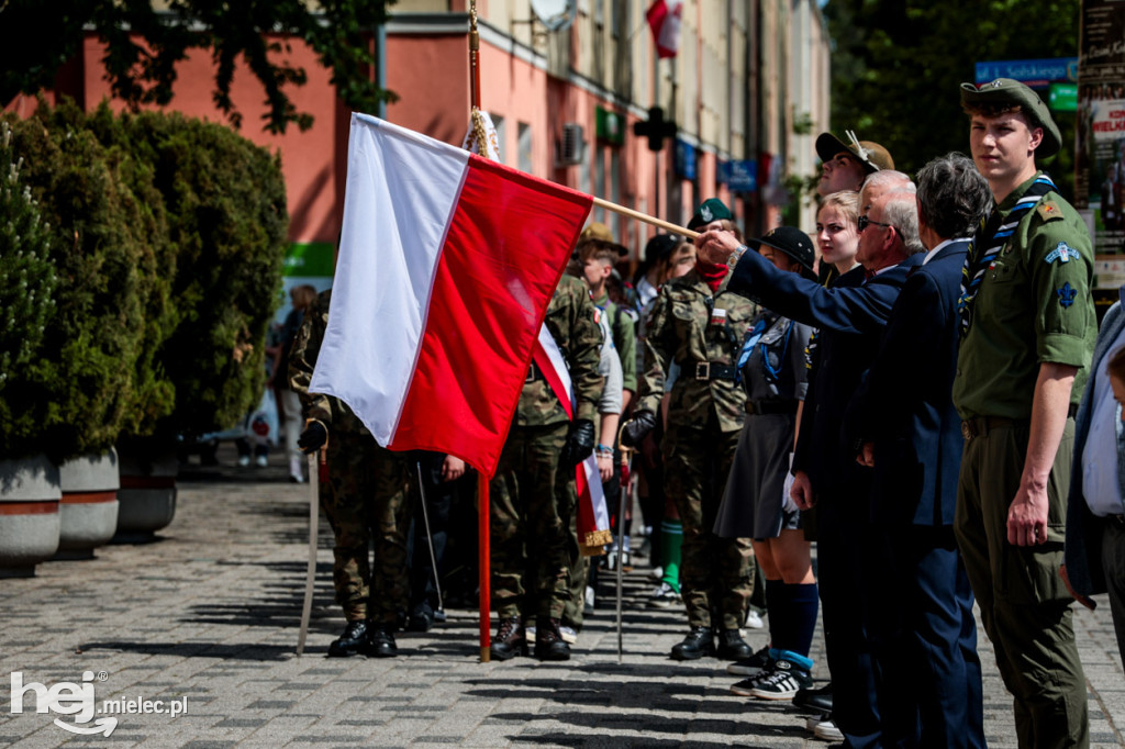 Dzień Flagi RP. Tak świętowali mielczanie