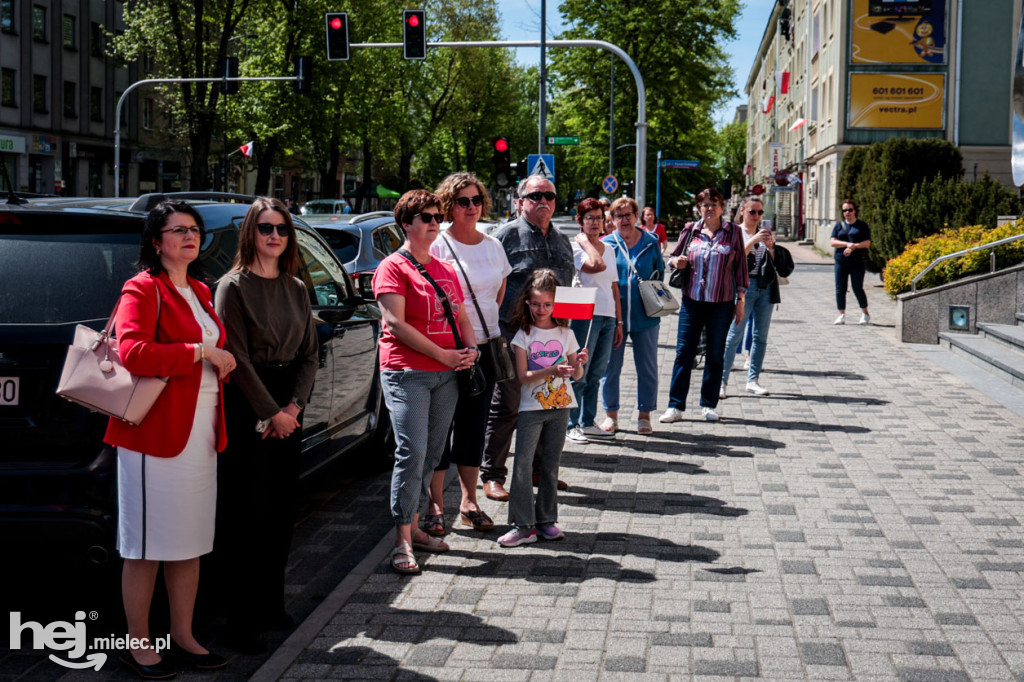 Dzień Flagi RP. Tak świętowali mielczanie