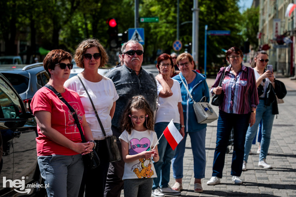 Dzień Flagi RP. Tak świętowali mielczanie