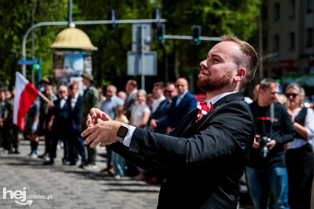 Dzień Flagi RP. Tak świętowali mielczanie