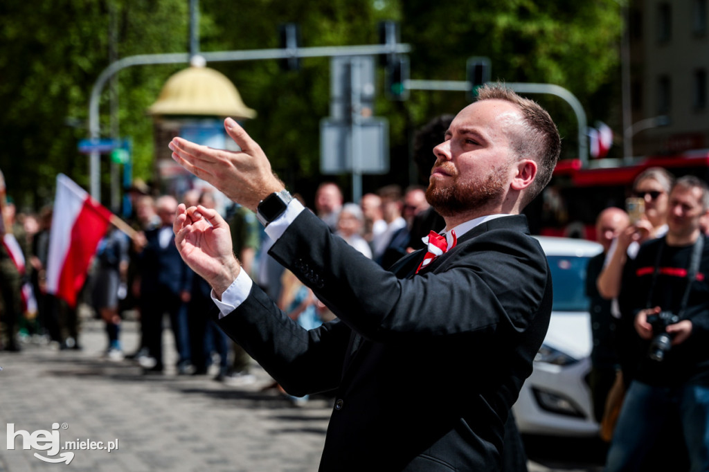Dzień Flagi RP. Tak świętowali mielczanie