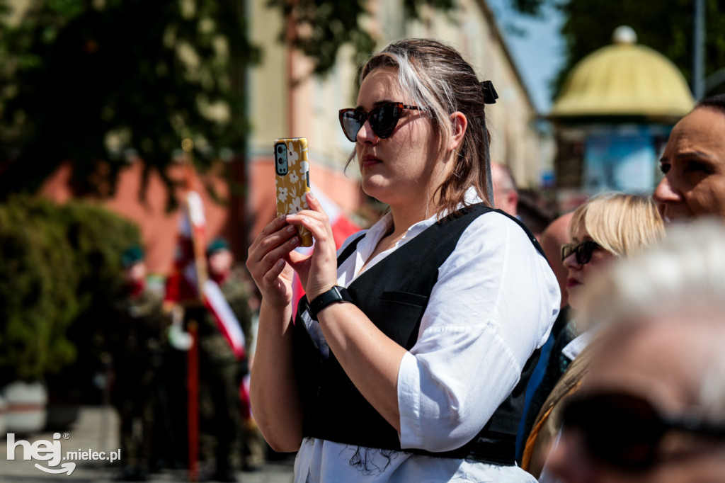 Dzień Flagi RP. Tak świętowali mielczanie