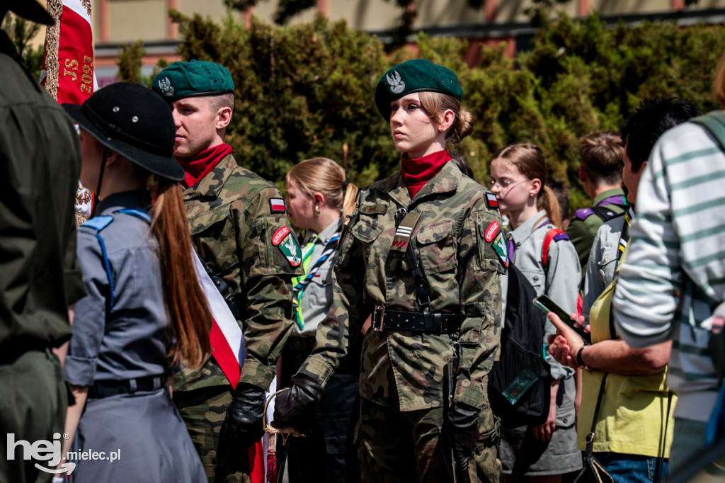 Dzień Flagi RP. Tak świętowali mielczanie