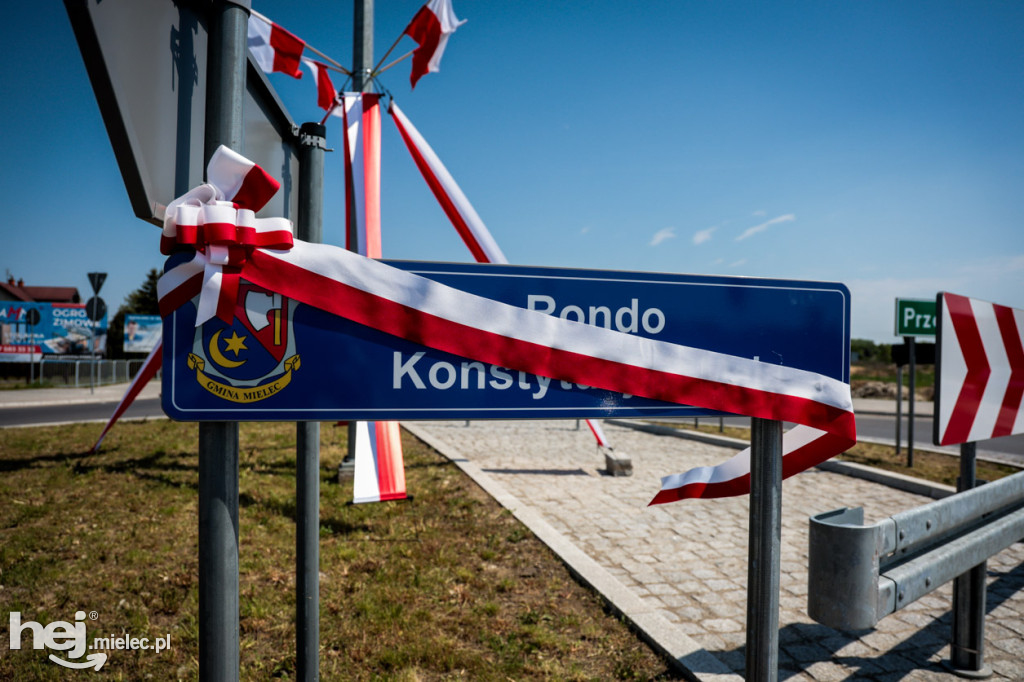 Rondo Konstytucji 3 Maja w Woli Mieleckiej