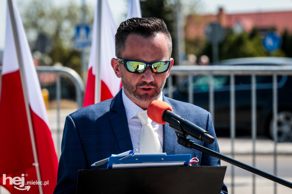 Rondo Konstytucji 3 Maja w Woli Mieleckiej