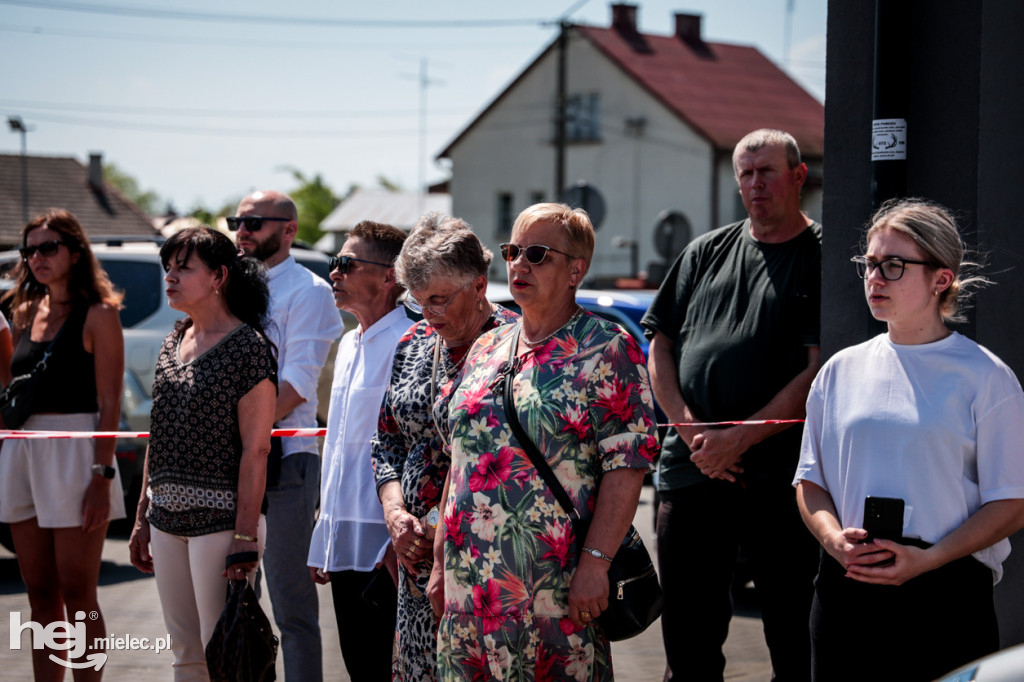 Rondo Konstytucji 3 Maja w Woli Mieleckiej