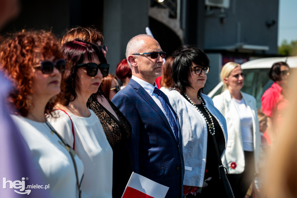 Rondo Konstytucji 3 Maja w Woli Mieleckiej