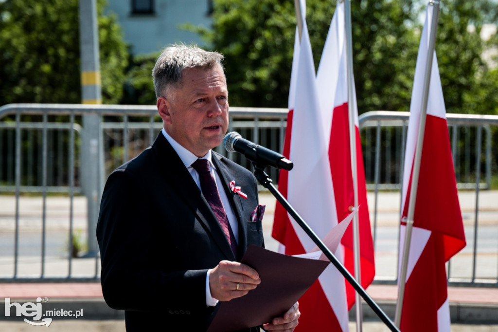 Rondo Konstytucji 3 Maja w Woli Mieleckiej