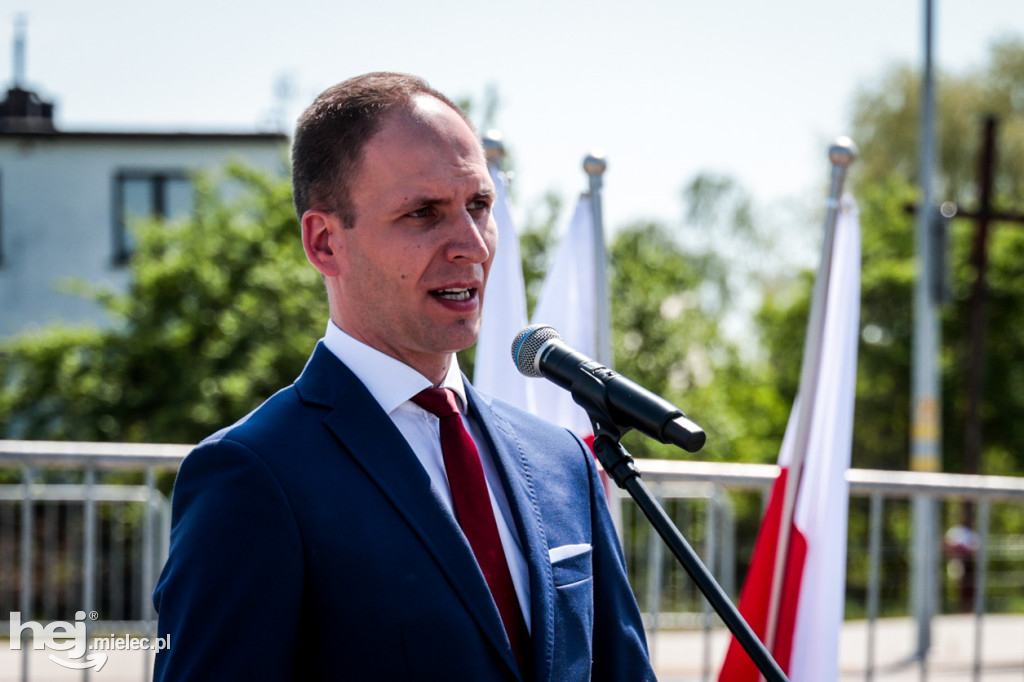 Rondo Konstytucji 3 Maja w Woli Mieleckiej